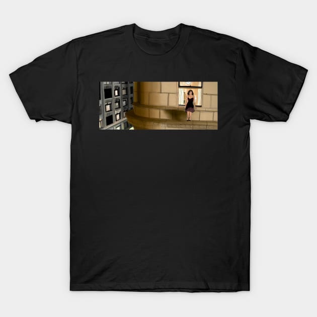 inception T-Shirt by Sue Cranberry